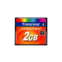 Transcend TS2GCF133, 2 GB, Kompaktflash, MLC, 50 MB/s, 20...