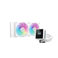 Deepcool MYSTIQUE 240 WHITE LIQUID REF HEATSINK