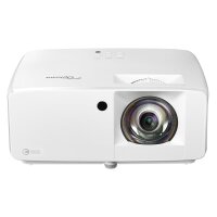 Optoma ZK430ST, 3700 ANSI Lumen, DLP, UHD 4K (3840x2160), 300000:1, 16:9, 914,4 - 7620 mm (36 - 300")