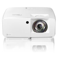 Optoma ZK430ST, 3700 ANSI Lumen, DLP, UHD 4K (3840x2160), 300000:1, 16:9, 914,4 - 7620 mm (36 - 300")