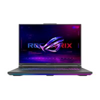 ASUS ROG Strix G18 G814JV-N6055, Intel® Core™ i7, 45,7 cm (18"), 2560 x 1600 Pixel, 32 GB, 1 TB, Schwarz, Grau