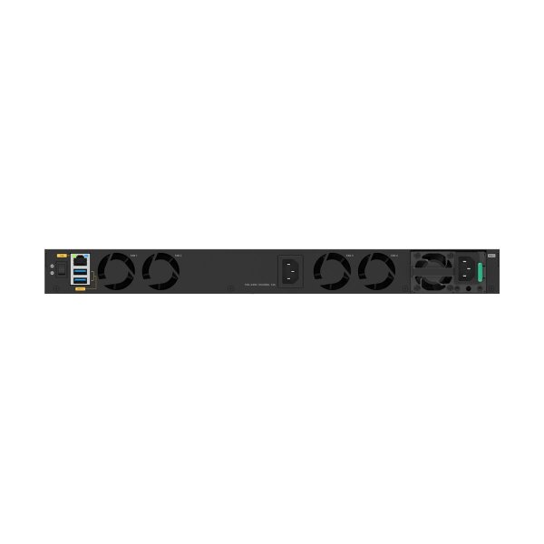 Netgear M4350-24X4V - Managed - L3 - 10G Ethernet (100/1000/10000) - Power over Ethernet (PoE) - Rack-Einbau - 1U