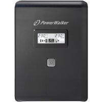 BlueWalker PowerWalker VI 1500 LCD, 1,5 kVA, 900 W, Sine,...