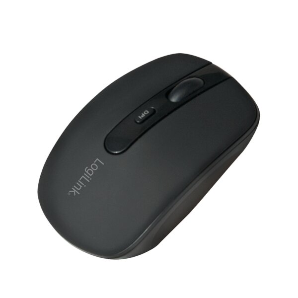 LogiLink Maus Bluetooth Optical - Maus - 1.600 dpi