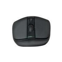 LogiLink ID0078A, Beidhändig, Optisch, Bluetooth, 1600 DPI, Schwarz