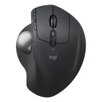 Logitech MX Ergo S, rechts, Vertikale Ausführung, Optisch, RF Wireless + Bluetooth, 2048 DPI