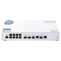 QNAP QSW-M408-2C, Managed, L2, 10G Ethernet...