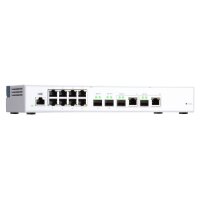 QNAP QSW-M408-2C, Managed, L2, 10G Ethernet (100/1000/10000), Vollduplex