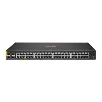 HPE Networking CX 6100 48G Class4 PoE 4SFP+ 740W -...
