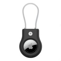 Belkin MSC009btBK, Hülle, Schwarz, Key finder case, Kratzresistent, AirTag, 1 Stück(e)