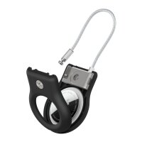 Belkin MSC009btBK, Hülle, Schwarz, Key finder case, Kratzresistent, AirTag, 1 Stück(e)