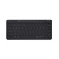Trust Lyra, Tenkeyless (80 - 87 %), Verkabelt & Kabellos, USB + RF Wireless + Bluetooth, Scherenschalter, Schwarz