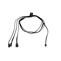 Alphacool 18602, 0,6 m, 3-polig, Gerade, Gerade, Schwarz,...