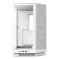 NZXT H6 Flow RGB - Midi Tower - PC - Weiß - ATX - micro ATX - Mini-ITX - Stahl - Gehärtetes Glas - Blau - Grün - Rot