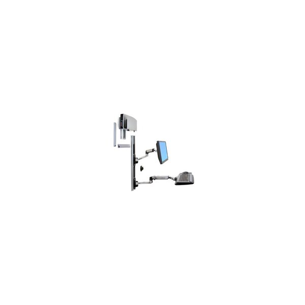 Ergotron LX Wall Mount System - Wand - 13,4 kg