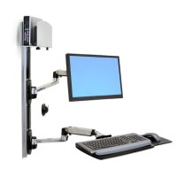 Ergotron LX Wall Mount System - Wand - 13,4 kg