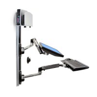 Ergotron LX Wall Mount System - Wand - 13,4 kg