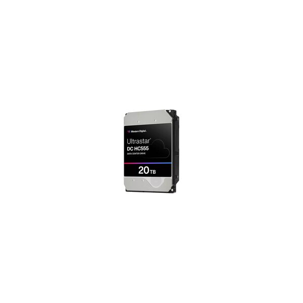 WD Ultrastar Dc Hc555 3.5 SAS - Festplatte - Serial Attached SCSI (SAS)