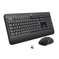 Logitech 920-008677 - Kabellos - RF Wireless - Membran...