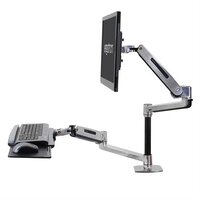 Ergotron 45-405-026 - Aluminium - 106,7 cm (42") - 11,3 kg - Tisch/Bank - 75 x 75 mm - 100 x 100 mm