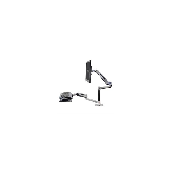 Ergotron 45-405-026 - Aluminium - 106,7 cm (42") - 11,3 kg - Tisch/Bank - 75 x 75 mm - 100 x 100 mm