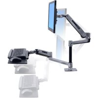Ergotron 45-405-026 - Aluminium - 106,7 cm (42") - 11,3 kg - Tisch/Bank - 75 x 75 mm - 100 x 100 mm