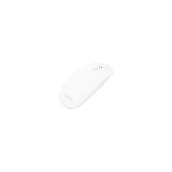 LogiLink ID0062 - Optisch - USB Typ-A - 1000 DPI - Weiß