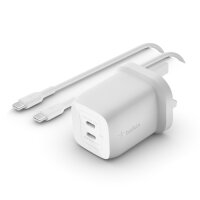 Belkin WCH013vf2MWH-B6 - Drinnen - AC - 2 m - Weiß