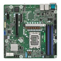 ASRock Mainboard EC266D4U micro-AATX Sockel 1700 DDR5-only Single - Mainboard - Intel Sockel 1700 (Core i)