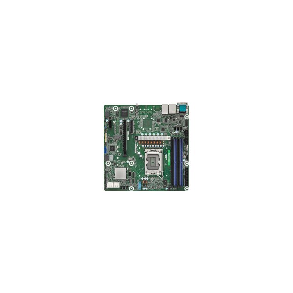 ASRock Mainboard EC266D4U micro-AATX Sockel 1700 DDR5-only Single - - Intel - Mainboard - Intel Sockel 1700 (Core i)