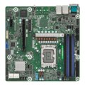 ASRock Mainboard EC266D4U micro-AATX Sockel 1700 DDR5-only Single - - Intel - Mainboard - Intel Sockel 1700 (Core i)