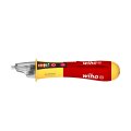 Wiha Spannungsprüfer Volt Detector - berührungslos - einpolig 12 – 1.000 V AC - Rot - Gelb - Eingebautes Display - 100 g