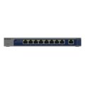 Netgear GS108MX - Switch - unmanaged - 8 x - Switch - Kupferdraht