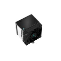 Deepcool AK500, Luftkühlung, 12 cm, 500 RPM, 1850 RPM, Aluminium, Schwarz