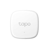 TP-LINK Tapo Intelligenter Temperatur- und Luftfeuchtigkeitssensor - CR2450 - 2 Jahr(e) - 46 mm - 12,3 mm - 46 mm - 66 mm