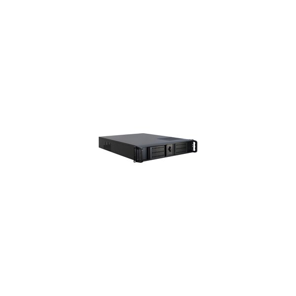 Inter-Tech IPC 2U-2098-SL - Rack - Server - Schwarz - ATX - micro ATX - Mini-ITX - Stahl - 2U