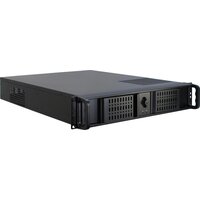 Inter-Tech IPC 2U-2098-SL - Rack - Server - Schwarz - ATX...