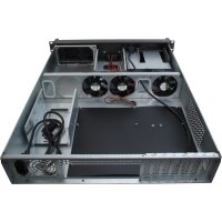 Inter-Tech IPC 2U-2098-SL - Rack - Server - Schwarz - ATX...