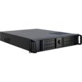 Inter-Tech IPC 2U-2098-SL - Rack - Server - Schwarz - ATX - micro ATX - Mini-ITX - Stahl - 2U