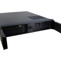 Inter-Tech IPC 2U-2098-SL - Rack - Server - Schwarz - ATX - micro ATX - Mini-ITX - Stahl - 2U