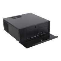 SilverStone Grandia GD07, HTPC, PC, Schwarz, ATX, EATX,...
