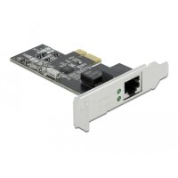 Delock PCI Express x1 Karte 1 x RJ45 2,5 Gigabit LAN...