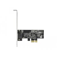 Delock PCI Express x1 Karte 1 x RJ45 2,5 Gigabit LAN RTL8125 - Eingebaut - Kabelgebunden - PCI Express - Ethernet - 2500 Mbit/s