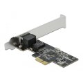 Delock PCI Express x1 Karte 1 x RJ45 2,5 Gigabit LAN RTL8125 - Eingebaut - Kabelgebunden - PCI Express - Ethernet - 2500 Mbit/s
