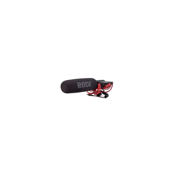 RODE RØDE VideoMic Rycote - Digitales Kameramikrofon - -38 dB - 40 - 20000 Hz - 1% - 200 Ohm - Kabelgebunden