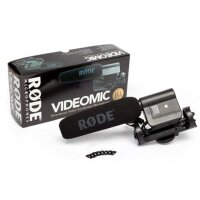 RODE RØDE VideoMic Rycote - Digitales Kameramikrofon - -38 dB - 40 - 20000 Hz - 1% - 200 Ohm - Kabelgebunden