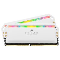 Corsair Dominator Platinum CMT16GX4M2C3600C18W, 16 GB, 2...