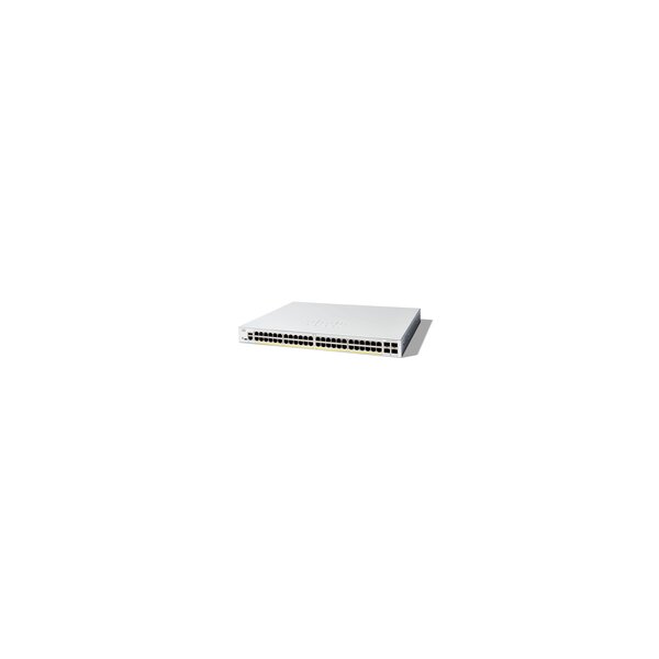 Cisco Catalyst 1300 GE Full PoE 4x10G - Switch - 0,1 Gbps