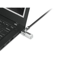 Lenovo Kensington NanoSaver Combination - Sicherheitskabelschloss - Schwarz
