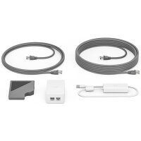 Logitech Cat5e Kit, Cat5e, Graphit, 40 m, 100 - 240 V, 83 mm, 85 mm